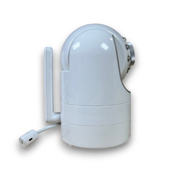 Infant Optics DXR-8 Wireless Video Baby Monitor Camera Unit White Silver DXR-8BU - Picture 5 of 7